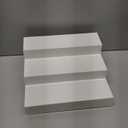 Dial Industries 3 Tier Adjustable Canned Goods Shelves for Kitchen Cabinet and Pantry Organization, Mega