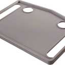 DMI Walker Tray With Cup Holders, Walker Tray For Folding Walkers, Mobility Accessory for Seniors, Tray Table for Standard Walkers, Multipurpose and Portable, Gray (1 Count (Pack of 1))