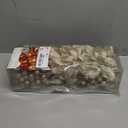 Alupssuc 24 Pieces Christmas Tree Decorations, 12 PCS Champagne Gold Poinsettia Flowers Artificial and 12 PCS Christmas Tree Picks for Christmas Decorations Party Wreath Fireplace, Champagne Gold