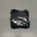 SILKWORLD Mens Swim Trunks with Compression Liner 9 Inch Long Bathing Suit 2 in 1 Beach Quick Dry Shorts with Pockets (X-Large, Black)