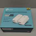 TP-Link AV2000 Powerline Ethernet Adapter TL-PA9020P KIT - Powerline Network Adapter, Passthrough, 2x2 MIMO, 2 Gigabit Ports, Ethernet Over Power, Plug Pair & Play, Power Saving, Free Expert Help