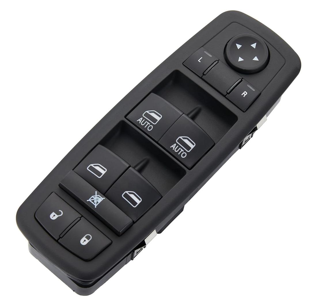 ZLCZAMXY 3+9 PINS.Driver Side Power Window Switch Fits for 20132015 Ram 1500 2500 3500 4500/5500,20132015 Ram C/V, 1216 Dodge Grand Caravan, 1215 Chrysler Town & Country|Replace OE #68110866AB