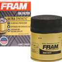 FRAM Ultra Synthetic Automotive Replacement Oil Filter, Designed for Synthetic Oil Changes Lasting up to 20k Miles, XG7317 with SureGrip (Pack of 1) (1 Count (Pack of 1))