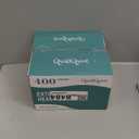 400 Count Heavy Duty Clear Plastic Knives, Solid and Durable Disposable Knives, BPA-Free and Heat Resistant, Premium Disposable Knive for Daily Use and Party