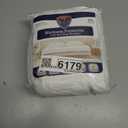 All-in-One Mattress Protector, Zippered Encasement, Water & Stain Resistant, Triple Seal Protection, King, White