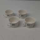 Villeroy & Boch Cellini Breakfast Cup, 11.75 oz, Premium Porcelain, White
