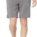 Amazon Essentials Men's Classic-Fit Stretch Golf Shorts, (29, Grey)