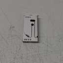 Sony WI-C100 Wireless in-Ear Bluetooth Headphones with Built-in Microphone, Black