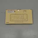 Projection Alarm Clock for Bedroom Ceiling Digital Clock Radio with USB Charger Ports, 7.3" Large LED Screen, 4 Dimmer, Dual Alarm Clock with 2 Sounds, Snooze, White