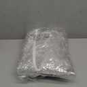 LIBERECOO Oval Clear Fitted Vinyl Tablecloth - Fits 48 x 72 Inch Oval Tables Only - Heavy Duty Elasticized Table Cover Elastic Edged Plastic Tablecloths Protector