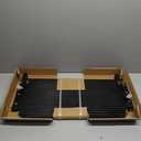 A-Premium Air Conditioning A/C Condenser Compatible with Toyota T100 1993 1994 1995 1996 1997 1998, 2.7L 3.0L 3.4L, with Bracket