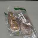 SOFMUO Baby Boys Girls High Top Ankle PU Leather Sneakers Soft Rubber Sole Infant Moccasins Newborn Oxford Loafers Anti-Slip Toddler Wedding Uniform Dress Shoes (12-18 Months Infant, Fuzzy/Leaf)