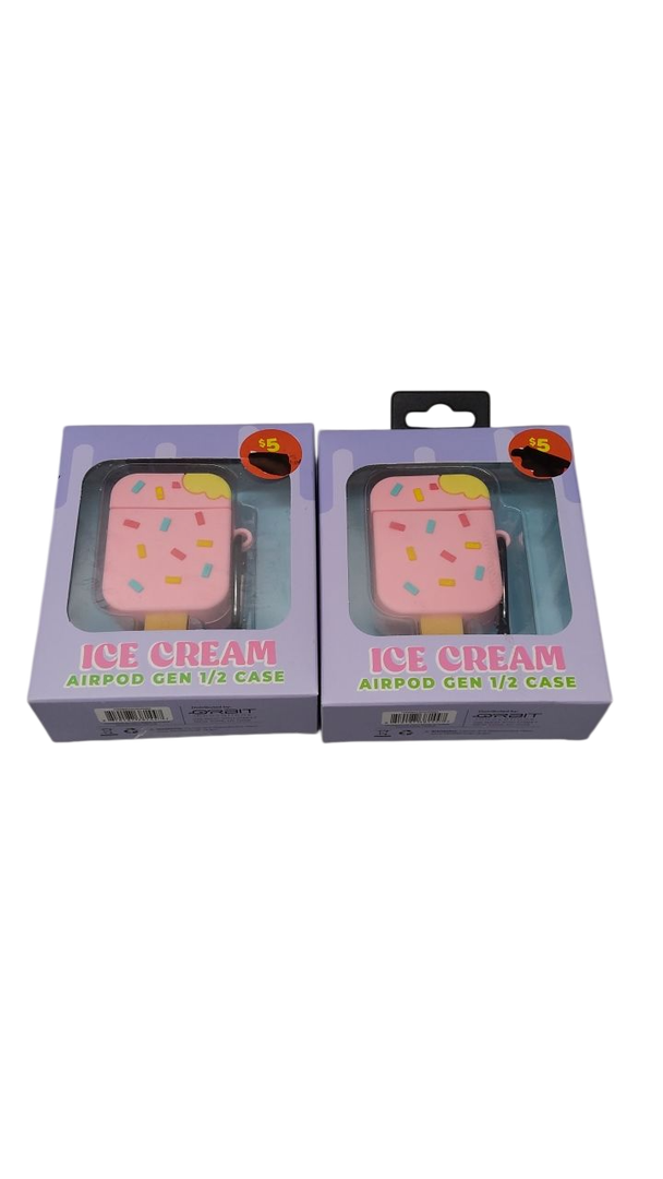 Ice Cream Airpod Case 2 Pack