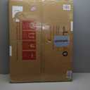 LOAAO 24X32 Gold Bathroom Mirror, Rounded Rectangle Gold Frame Mirror, Brushed Gold Bathroom Vanity Mirror Wall-Mounted, Anti-Rust, Hangs Horizontally or Vertically