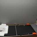 Walking Pad, Under Desk Treadmill with Incline for Home Office 2.5HP Portable Walking Treadmill with 265 Lbs Weight Capacity Walking Machine, Remote Control, LED Display (Silver Grey)