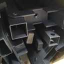 Metal Bed Frame,Full Size Bed Frame with Storage Space,Heavy Duty Sturdy Mattress Foundation,Easy Assembly,No Box Spring Needed, Black,18 Inch,Full