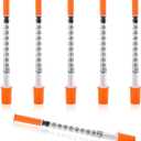 1ml 31G 1/4" 6mm Syringe, 1cc Syringes, Individually Wrapped, Pack of 100