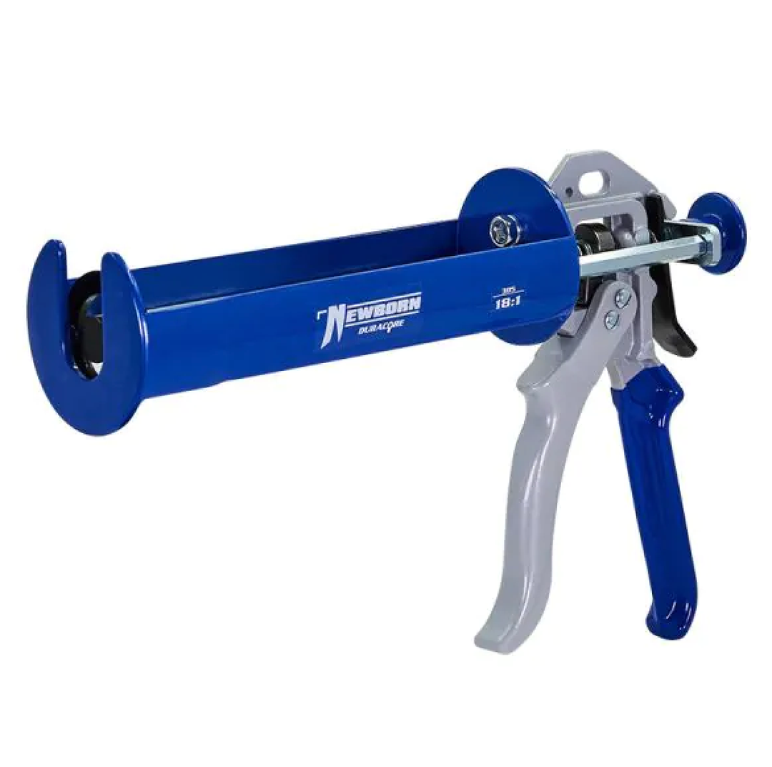 Newborn 385 18:1 13oz Co-Axial 5:1 Mix Ratio Cartridge Gun