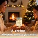 Daughter Gifts  Mason Jar Night Light with Cozy LED Lights (Sparkle), Decorative Jar Lamp  Sentimental Birthday & Christmas Gift for Daughter from Mom or Dad, Graduation Keepsake Home Dcor