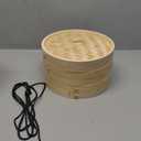 Joyce Chen 2-Tier Bamboo Steamer Baskets, 10-Inch