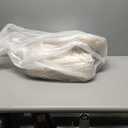 CASAAGUSTO Queen Comforter Set, 7 Pieces Beige Seersucker Bed in a Bag Queen Size Soft All Seasons, Bedding Sets with Comforter, Flat Sheet, Fitted Sheet, 2 Pillow Shams, 2 Pillowcases