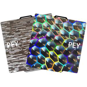 Tinytrees Build Plate for Bambu Lab P1S P2S A1 X1C X1 X1E P1P: Smooth PEI H1H Carbon PET PEO PEY Sheet Bed Plate P1S Build Plate for 3D Printing Hobbyist, 257 X 257mm