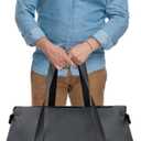 Faraday Bag for Large Generators and Electronics, Military-Grade RF Shielding For Computer Towers,Mobile Devices, EMP Protection Signal Isolation Anti-tracking Data Privacy Black