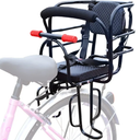 Rear Kid's Bike Seat,Back Mount Child Bike Seat Attachment for Adult Bike,Outdoor Bike Seat for Children,Toddlers,and Kids (Up to 110lb)