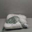 Peallow(Pat. Pend)  Long Round Body Pillow for Adults, Bolster Pillow for Sleeping, Soft and Supportive Pillow for Sleeping & Lumbar Support (29.5", Willow Green)