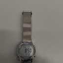 Women's Step Counter Pedometer Watch with Stainless Steel Bracelet, Stylish Design, No App, No Charging Needed for Step, Calorie, Distance, Alarm, Countdown Timer，TU-2401