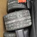 Collapsible Wagon Carts Foldable 570LBS Beach Wagon with Big All-Terrain Wheels Weight Capacity Heavy Duty Utility Carts with Cup Holders for Garden, Camping, Grocery, Sports Black