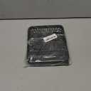 Warmco 10000mAh Portable Travel Fan 7-inch, Max 24H Runtime, Ultra-thin Quiet Rechargeable Battery Operated Desk Fan with Digital Display for Camping, Office, Bedroom, Cruise Essentials (Black)