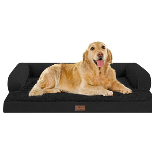 Extra Large Dog Bed Orthopedic Waterproof: Memory Foam Dog Bed for XL XLarge Extra Big Dogs - Couch Sofa - Washable with Removable Cover