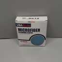 USANOOKS Microfiber Cleaning Cloth - Turq - 12Pcs (12.5x12.5 inch) High Performance - 1200 Washes, Ultra Absorbent Car Towel Traps Grime & Liquid for Streak-Free Mirror Shine - car Washing Cloth