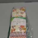 Copper Pearl Premium Baby Burp Cloths - 3-Pack Large Cotton Burp Cloths, Extra Soft Spit Up Rags with 3 Absorbent Layers, Perfect for Baby Girl Gifts (21" x 10" Size, Ferra Set)