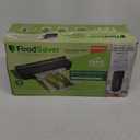 FoodSaver 2-in-1 Vacuum Sealer System + Cordless Handheld Sealer Black MS2010: Plastic, Spot Clean