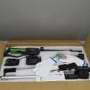 2-IN-1 Electric Pole Pruning Shears Cordless, 1.6" Cutting Diameter Cordless Pruner with 15 FT High Reach Extension Pole, 21V 4.0Ah Battery Powered Pole Pruner for Tree Trimming, LCD Display