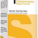 Male Fertility Home Test Kit for Men-Trak Plus Male Fertility Testing System- Easy to Read Results, Over 98% Accurate - Shows Normal or Low Sperm Count