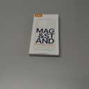 QTlier for iPhone 16 Case, 360 Rotatable Ring Stand, Raised Camera Frame, Shockproof Case Compatible with MagSafe, Case for iPhone 16, Translucent Blue