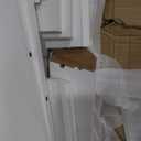 White 6 Drawer Dresser for Bedroom, 15.3" D x 47.2" W x 32.3" H in Simply Modern Chest of Drawers, Wood Storage Double Dresser with Deep Drawers for Living Room, Hallway Entryway, White