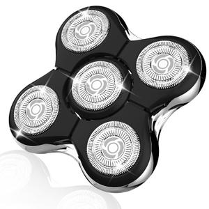 Balder Pro Shaver Peplacement Heads for Remington Balder Pro Head Shaver Model XR7000/XR1500/XR1501 Electric Shaving for Bald Men, 1Pc