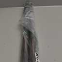 KESPEN Window Privacy Film One Way Daytime Privacy Static Cling Sun Blocking Anti UV Reflective Window Tint for Home and Office, Black-Silver, 17.5 Inch X 6.5 Feet