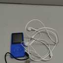 MP3 Player, Music Player with 16GB Micro SD Card, Build-in Speaker/Photo/Video Play/FM Radio/Voice Recorder/E-Book Reader, Supports up to 128GB (Dark Blue)