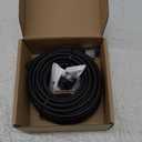Vabogu Cat 8 Ethernet Cable, 1.5Ft 3Ft 6Ft 10Ft 15Ft 20Ft 30Ft 40Ft 50Ft 60Ft 100Ft Heavy Duty High Speed Internet Network Cable, Professional LAN Cable Shielded in Wall, Indoor&Outdoor (25FT-CAT8)
