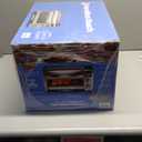 Hamilton Beach 2-in-1 Countertop Toaster Oven and Long Slot 2 Slice Toaster, 60 Minute Timer and Automatic Shut Off, Shade Selector, Stainless Steel (31156)