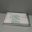 Lifewit Kitchen Cabinet Organizer for Food Contanier Lid, Lid Holder with 6 Adjustable Dividers & 7 Sections for Pantry Organizers and Storage, Home Drawer Organization, Large, 13" x 10"