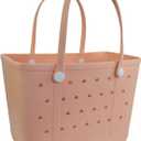 Large tote bag, Beach Bags Waterproof Sandproof Beach Essentials for Family