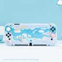 Switch Protective Case for Switch OLED,Kawaii Cartoon Protective Shell,Hard PC Slim Cover Case Compatible with Switch OLED Console and Joy Con