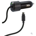 ZGear 28.8-Watt Adaptive Fast Charging Car Charger for Micro USB - Black