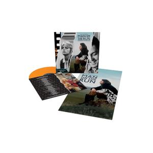 Man On The Run (Soundtrack) -Color LP